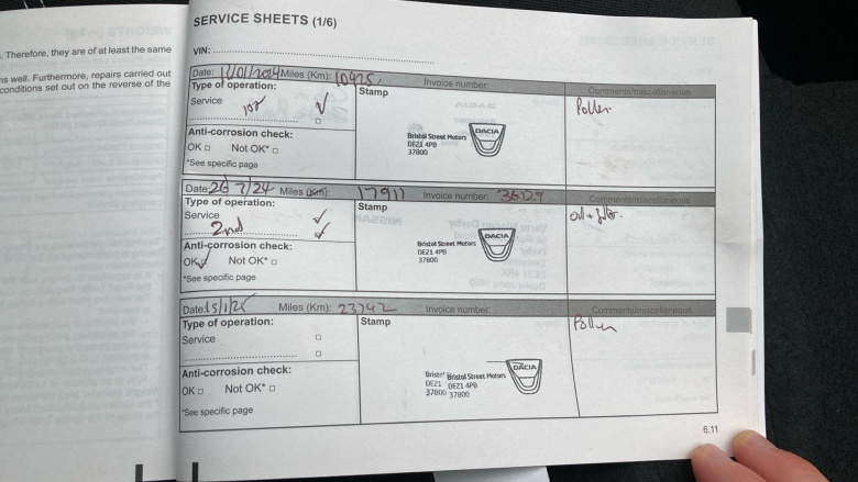 Dacia Duster 1.0 TCe 100 Comfort 5dr Bi Fuel Estate